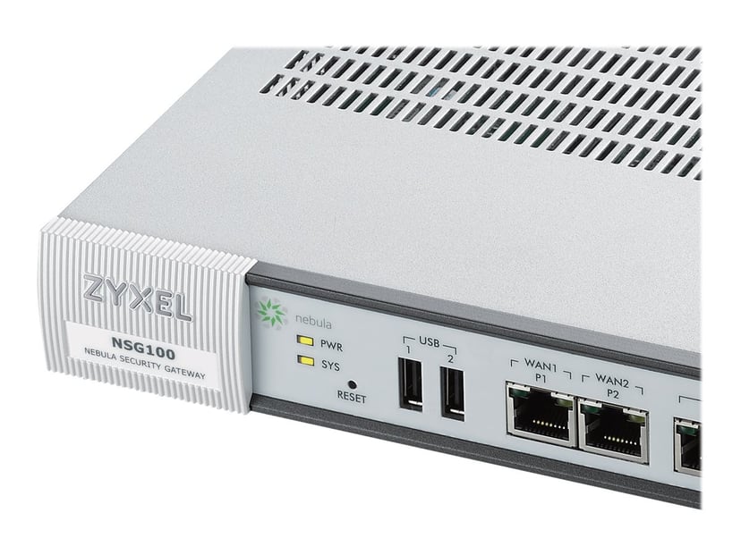 Zyxel Nebula NSG100 Cloud Managed Security Gateway Dustin.dk