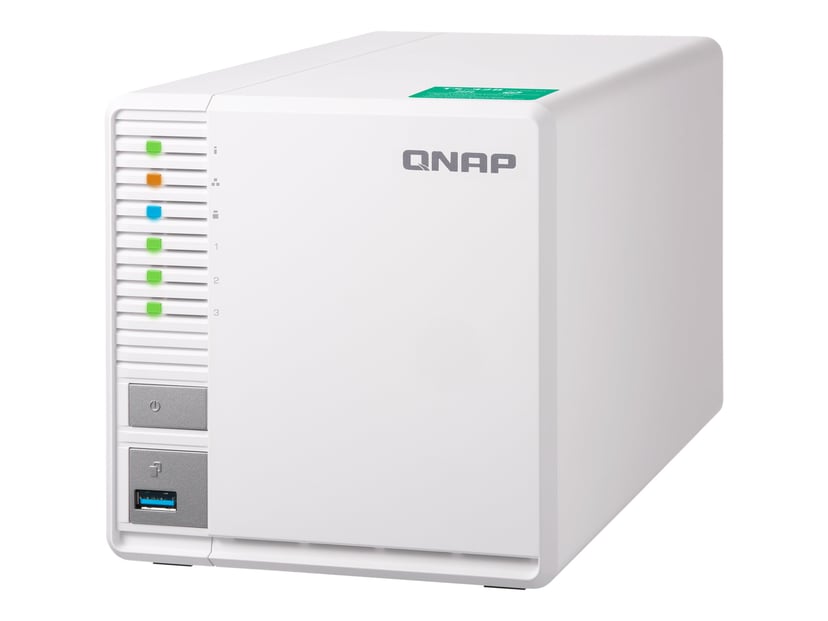 Трехдисковое хранилище с сетевым подключением qnap ts 328 поддерживает raid 5