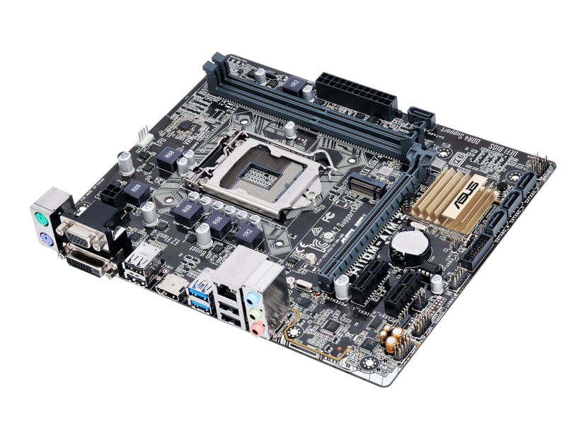 ASUS H110MA/M.2/CSM Micro ATX Dustinhome.se
