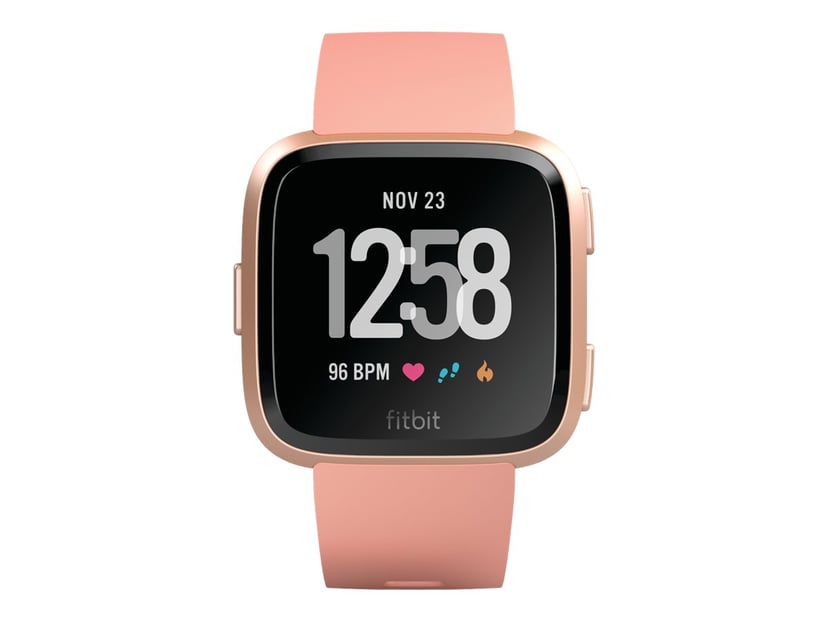 fitbit versa bundle pack peach
