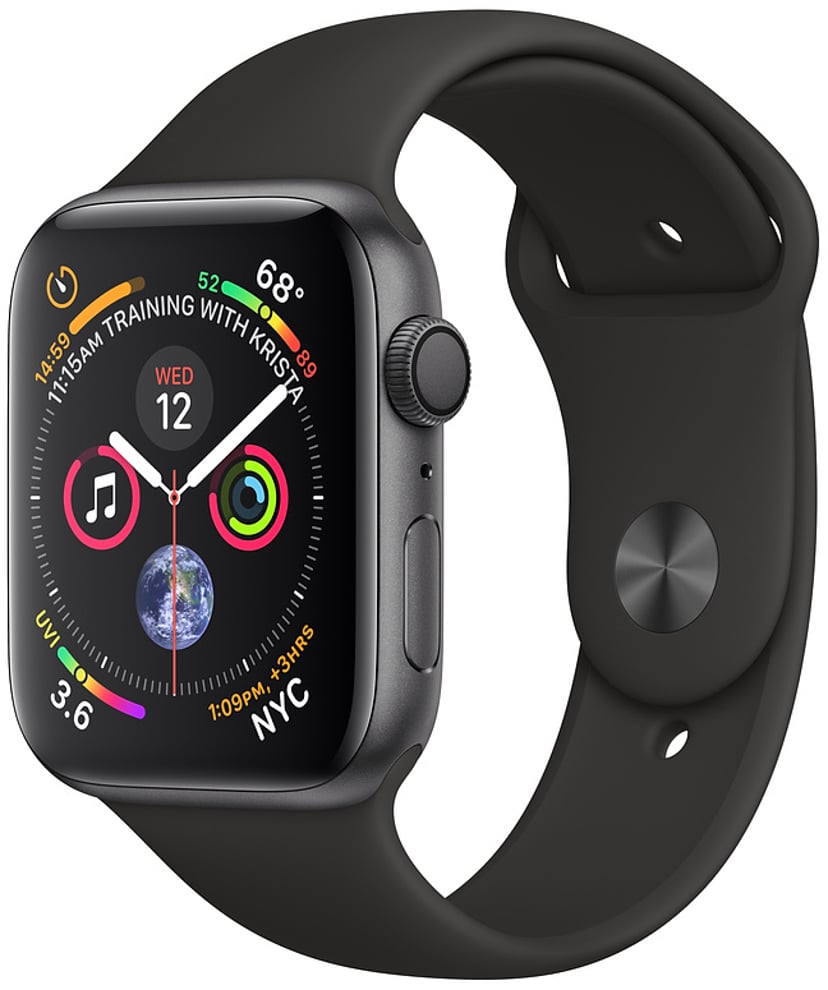 apple watch nike  series 4 gps 44mm space gray