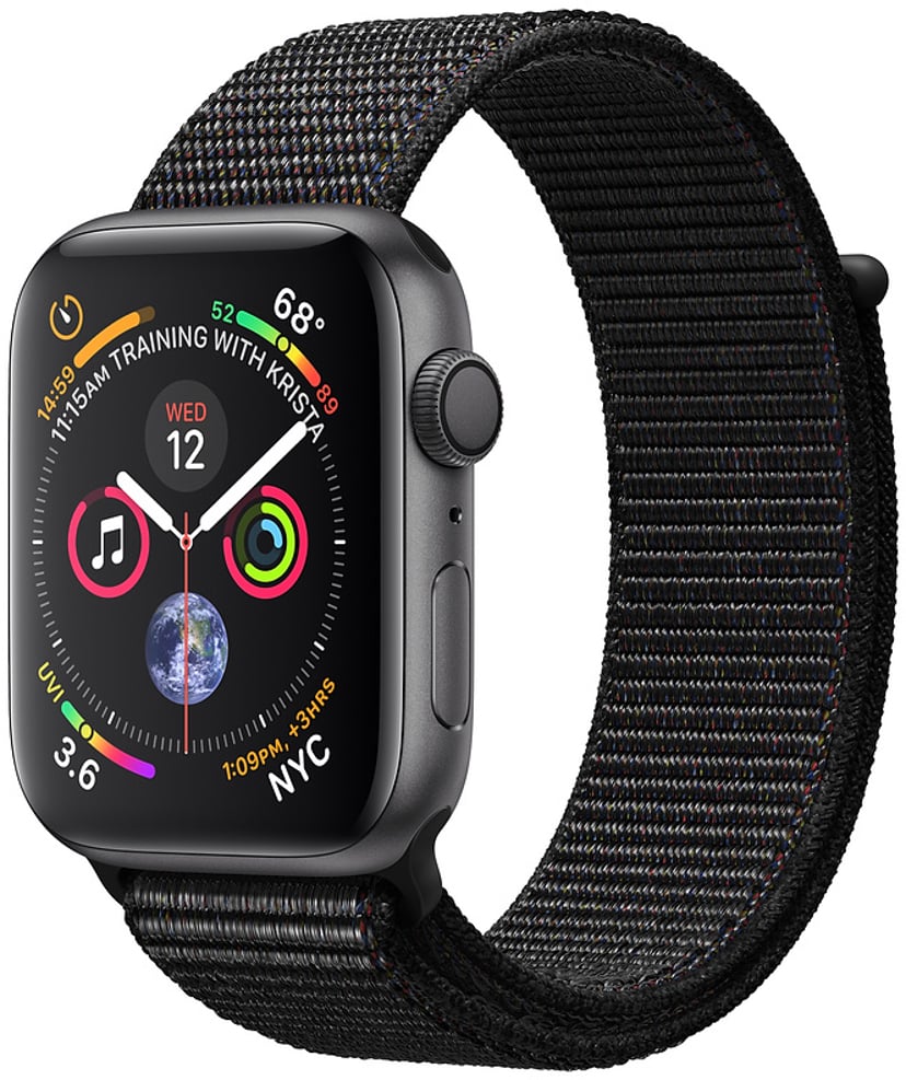 apple watch series 4 gps 44mm space grey
