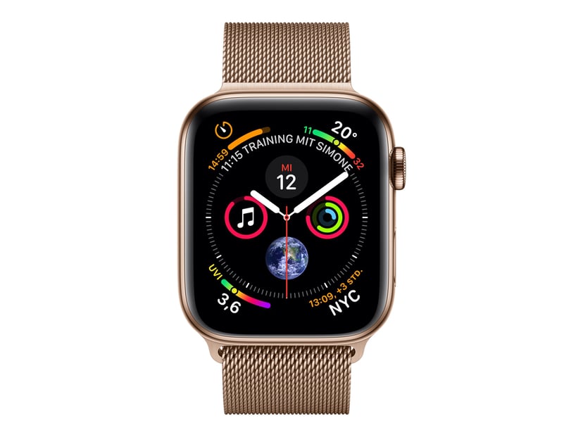 apple watch 4 stainless steel gps