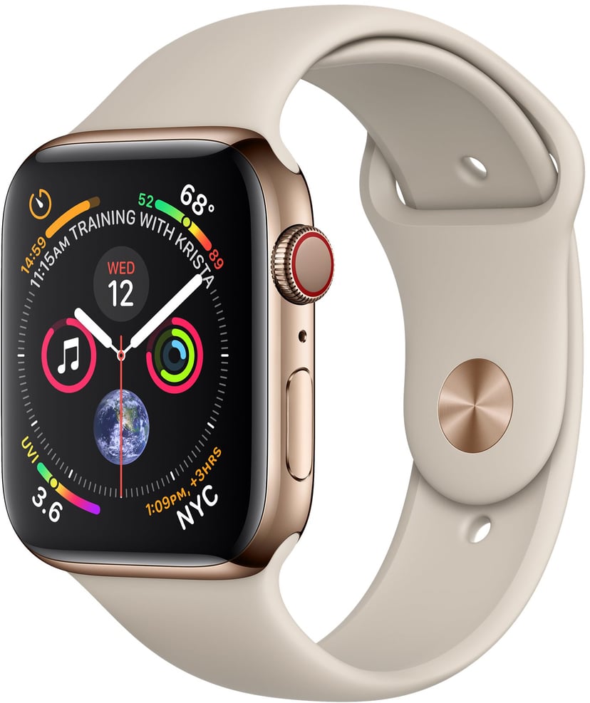 apple watch series 4 gold metal band