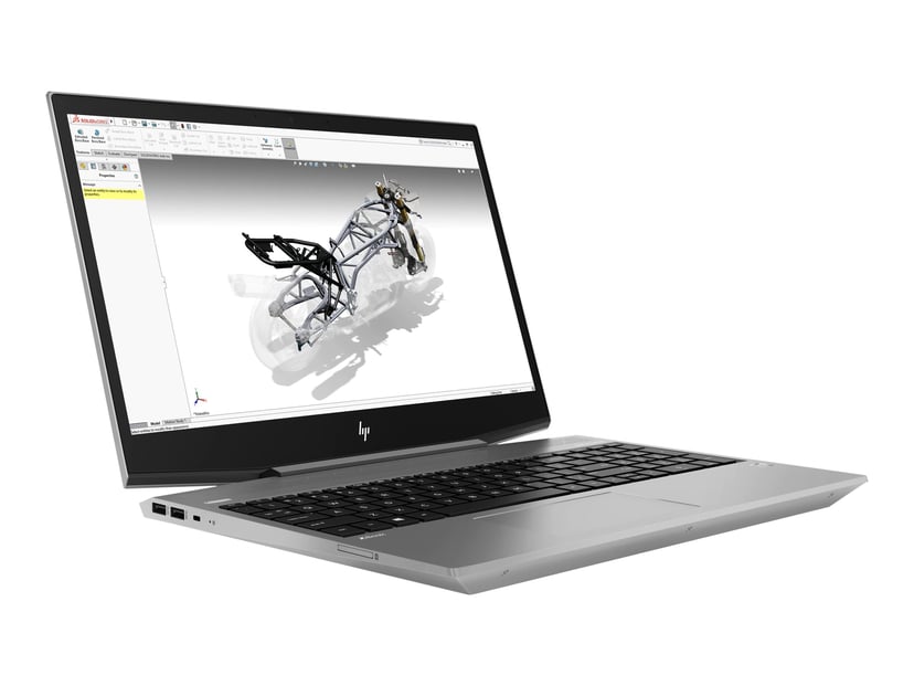 HP ZBook 15v G5 Core i7 16GB 512GB SSD 15.6
