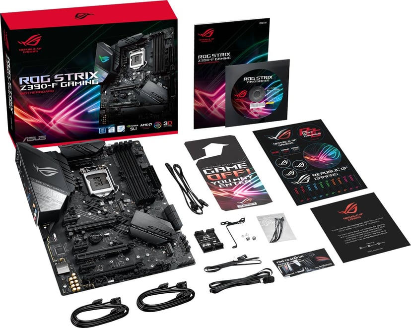 Asus rog strix z390 f gaming обзор