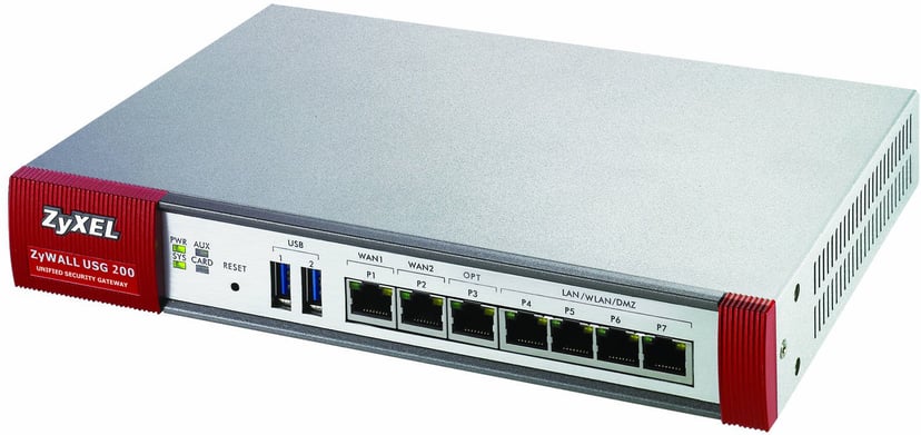 Zyxel ZyWALL ATP500 Advanced Threat Protection Firewall Dustin.se
