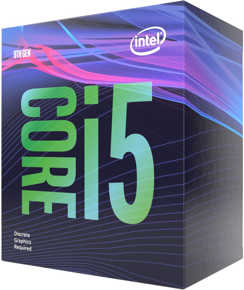 Intel Core i5 9400F 2.9GHz LGA1151 Socket Processor | Dustin.se