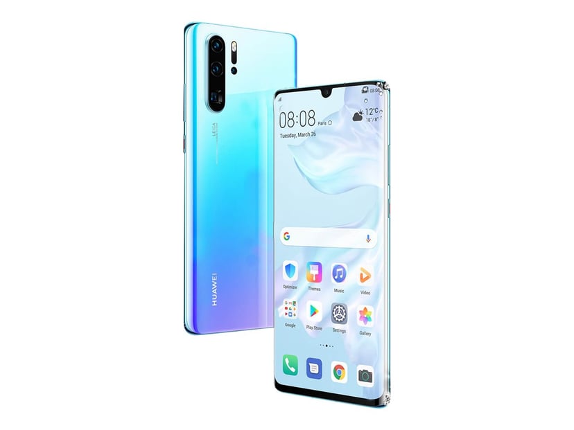huawei p30 garmin connect