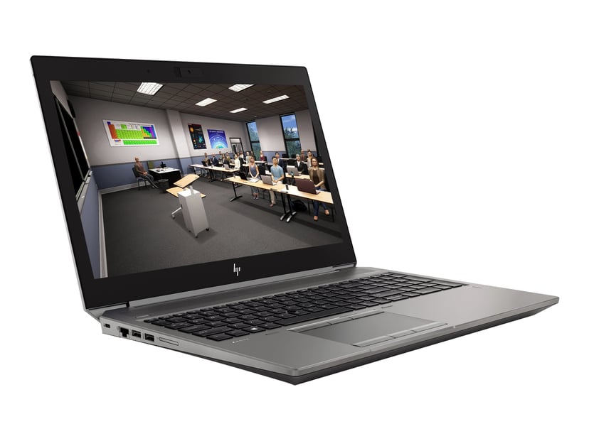 Hp zbook 15 g6 обзор