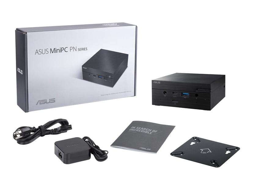 ASUS Mini PC PN62 BB5004MD I510210U Dustinhome.fi