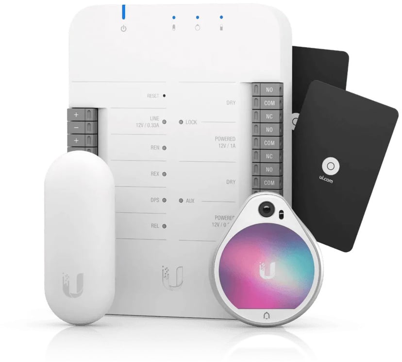 Ubiquiti UniFi Access Starter Kit Dustin.dk