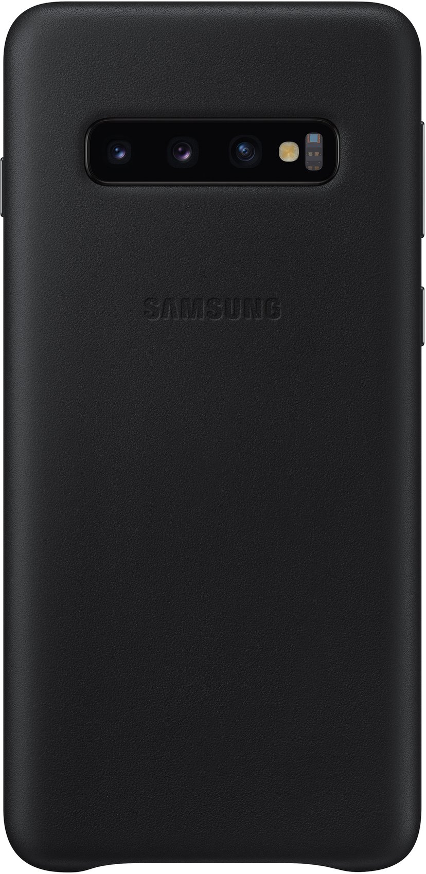 Samsung Leather Cover EFVG973 Samsung Galaxy S10 Svart