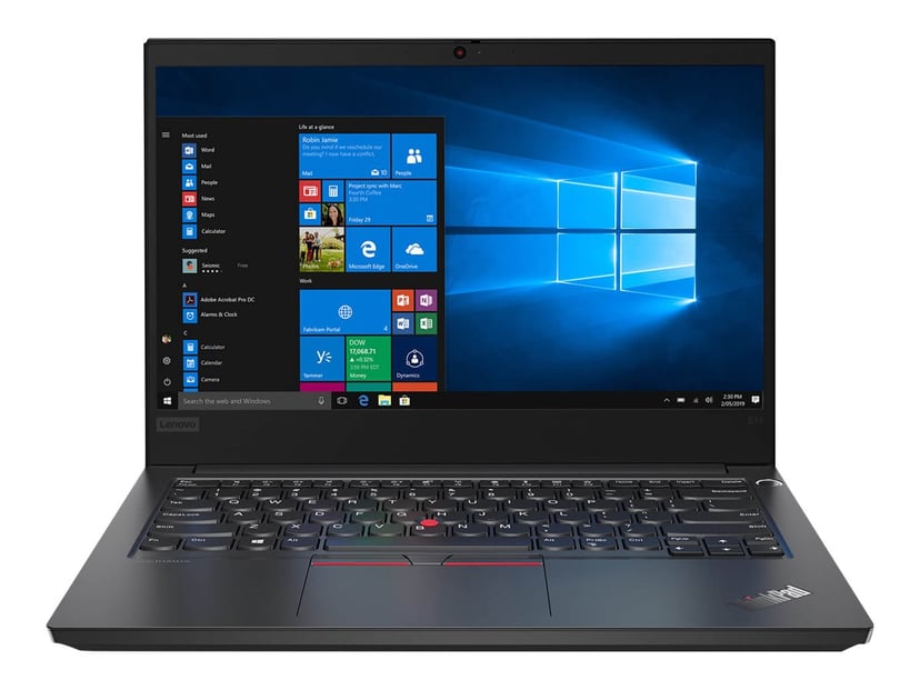 Lenovo ThinkPad E14 G2 Core i7 16GB 256GB SSD 14"  Dustinhome.se