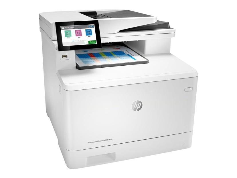 HP Color Laserjet Enterprise M480f A4 MFP | Dustin.se
