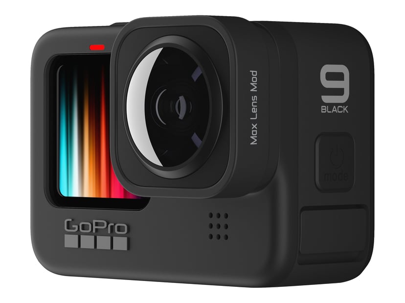 GoPro HERO9 Black Max Lens Mod Dustin.se