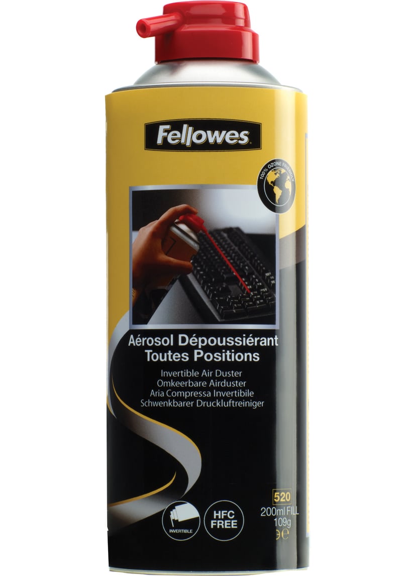 Fellowes Compressed Air Cleaning 200ml, HFC Free Dustinhome.dk