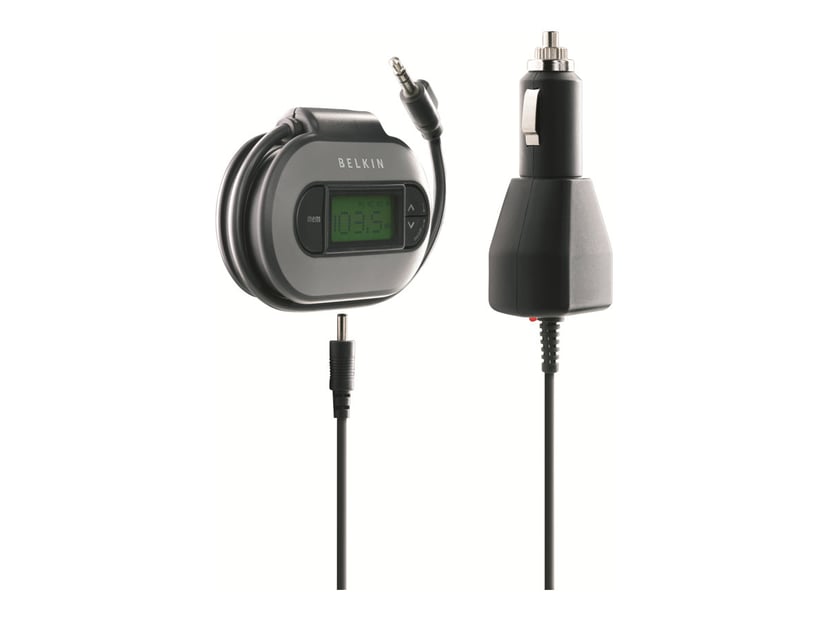 Belkin TuneCast II Mobile FM Transmitter | Dustin.se