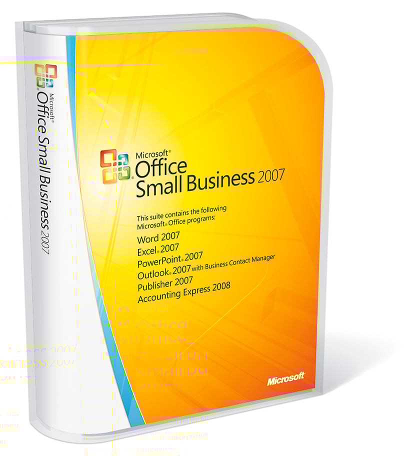 Microsoft Office Small Business 2007 Dustinhome.se