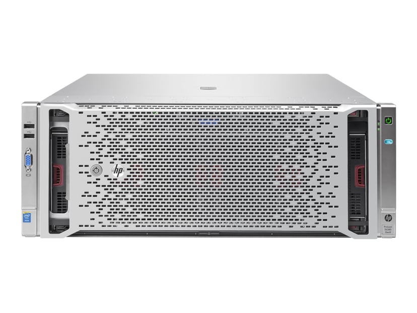 HPE ProLiant DL580 Gen9 High Performance Xeon 18kärnig 256GB Dustin.se