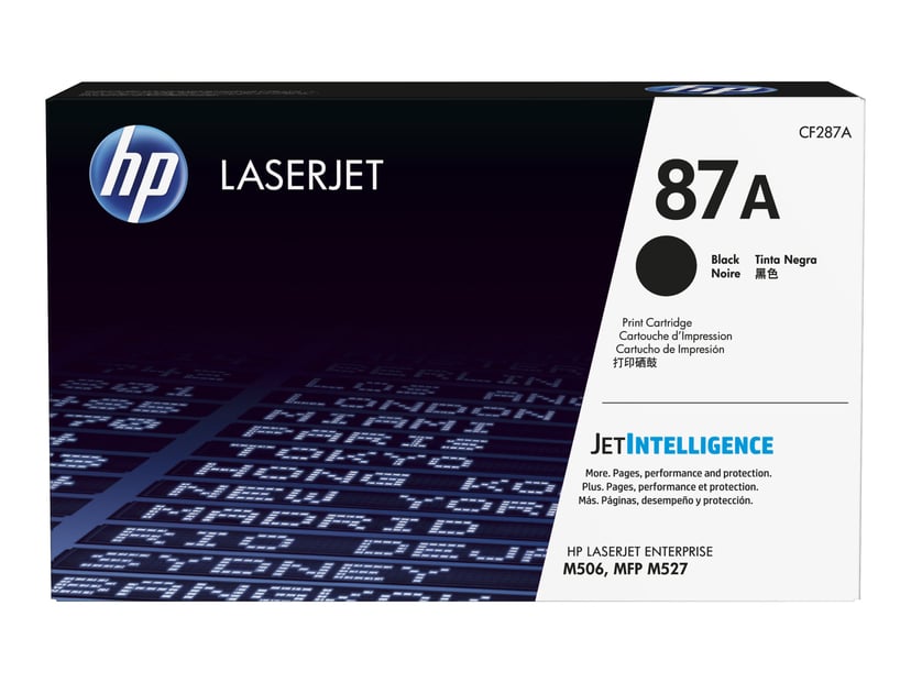 HP 83X CF283X, Cartuccia Toner Originale da 2200 Pagine, Compatibile con le Stampanti LaserJet Multifunzione M125, M127, M201, M225, Nero