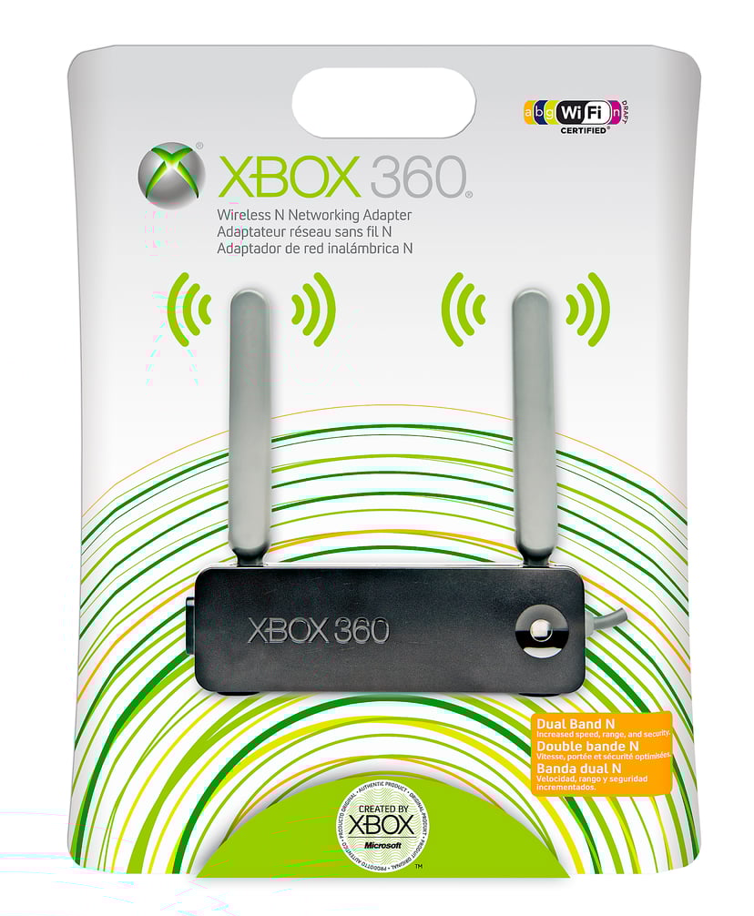 Microsoft Xbox 360 Wireless N Networking Adapter Dustin.se
