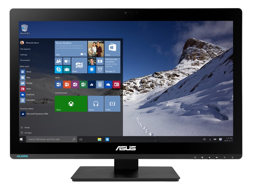 ASUS AllInOne PC A6420 Core i5 8GB 0GB HDD Dustinhome.dk