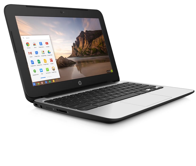 HP Chromebook 11 G4 Celeron 4GB 16GB SSD 11.6" | Dustin.fi