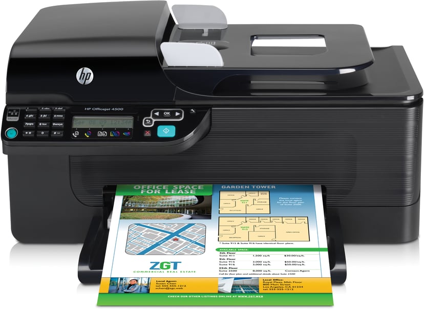 HP Officejet 4500 Wireless All-in-One G510n | Dustinhome.se