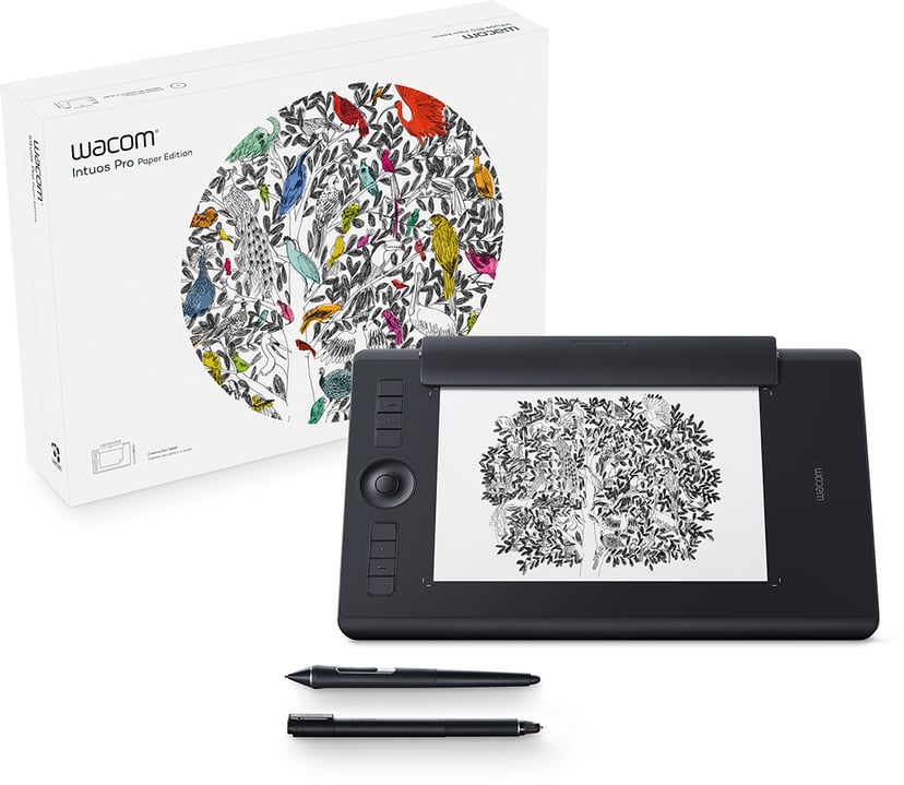 Intuos Pro Medium Paper Edition Dustin.se
