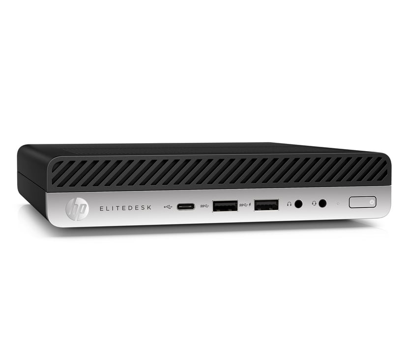 HP EliteDesk 800 G3 Mini Core i5 8GB 256GB SSD Dustin.se
