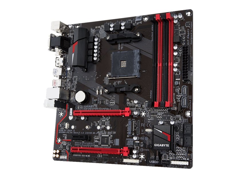 Gigabyte b350 v2 разгон