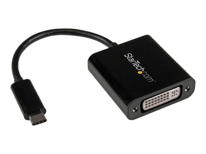 Startech USBC till DVIadapter extern videoadapter