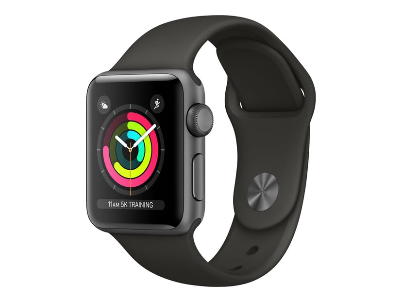apple watch series 3 38mm size