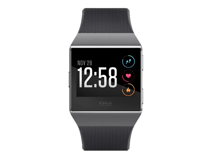 fitbit ionic charcoal grey
