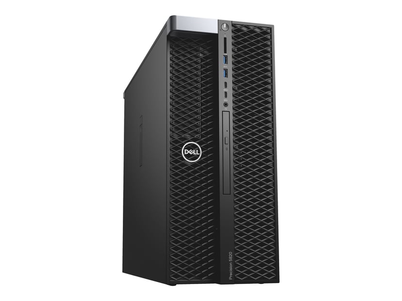 Dell Precision 5820 Tower Xeon 16GB 256GB AMD FirePro W7100 Dustin.se