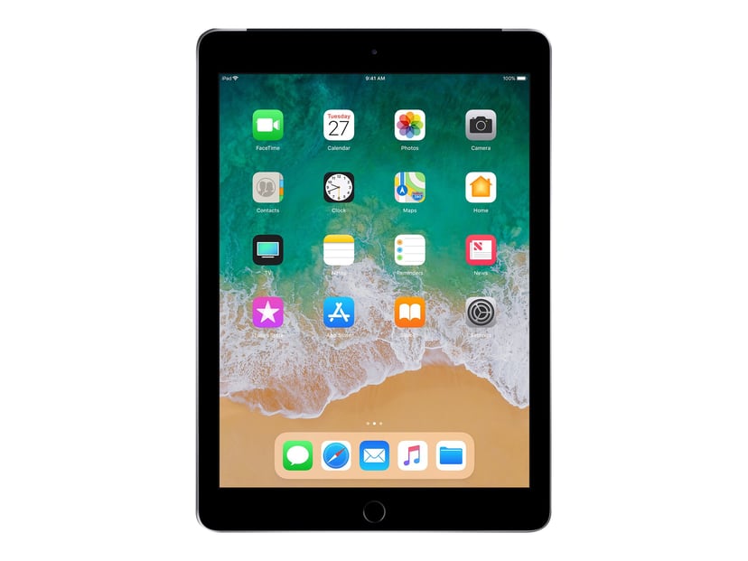 Apple iPad Wi-Fi + Cellular (2018) 9.7" A10 Fusion 32GB 2GB Rymdgrå