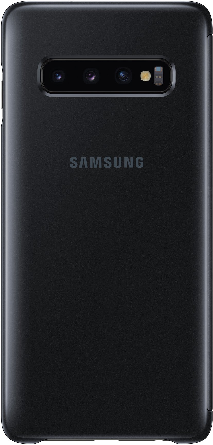 Samsung Clear View Cover EFZG973 Samsung Galaxy S10 Svart