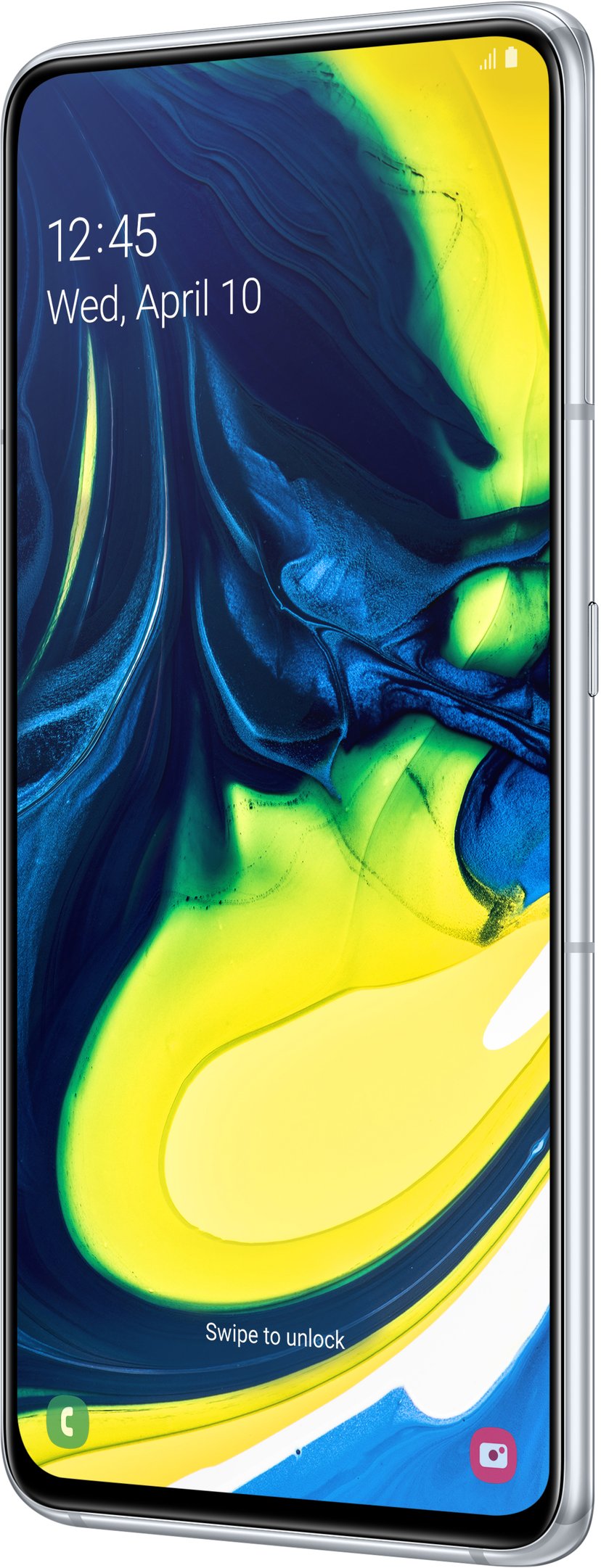 samsung galaxy a80 silver