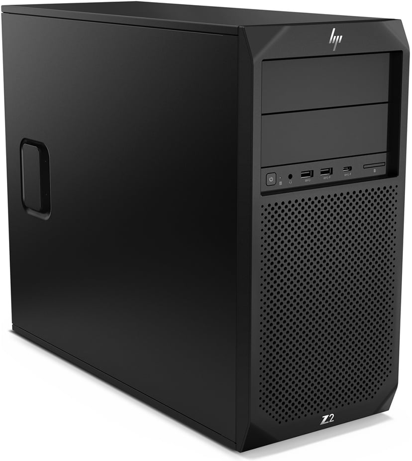 HP Z2 G4 Tower Core i9 64GB 1,024GB Intel UHD Graphics 630 Dustinhome.dk