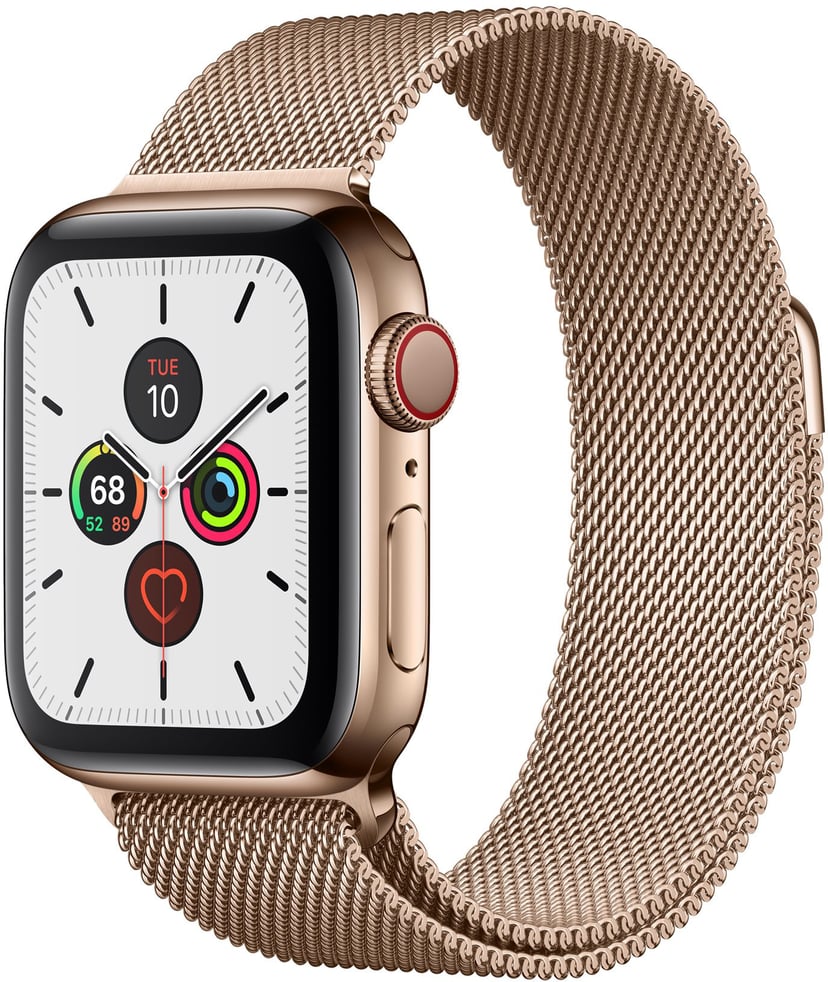 Apple Watch Series 5 Stainless Steel Gold 40mm