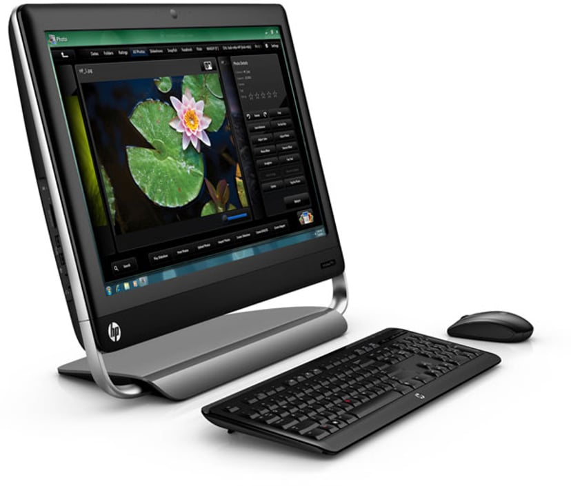 Hp touchsmart 7320 pc как включить