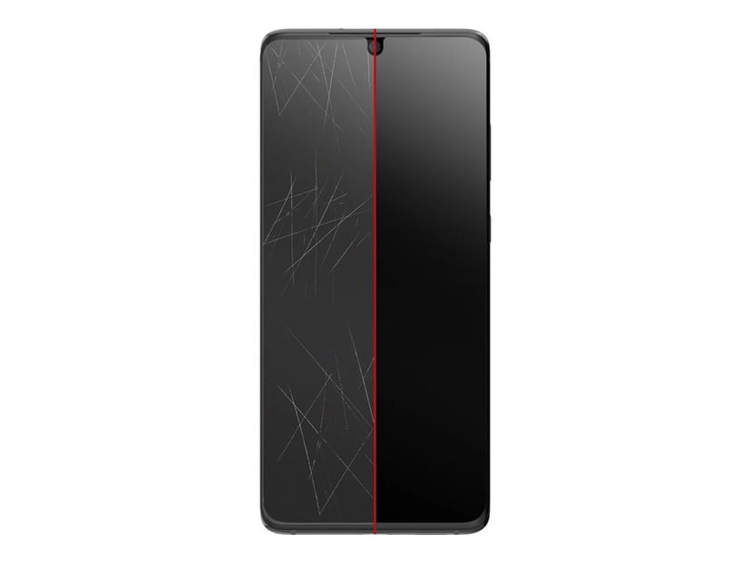 invisible shield s20