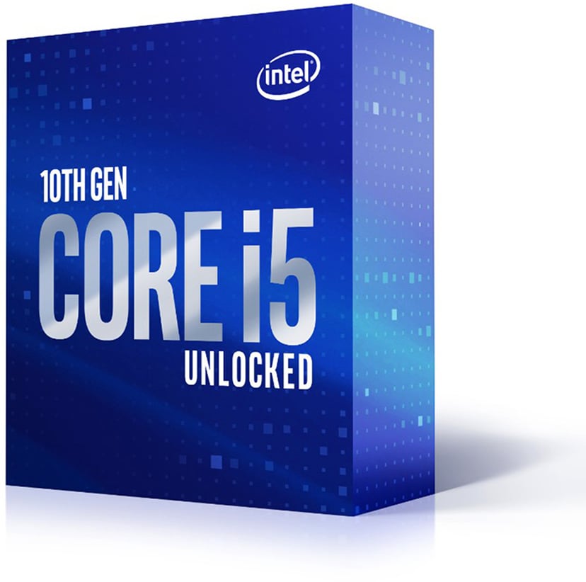 Установка процессора intel core i5 10600k