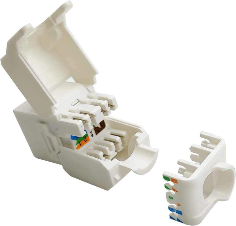 Direktronik Keystone RJ45 UTP AWG28 for Slim Cable Dustinhome.se