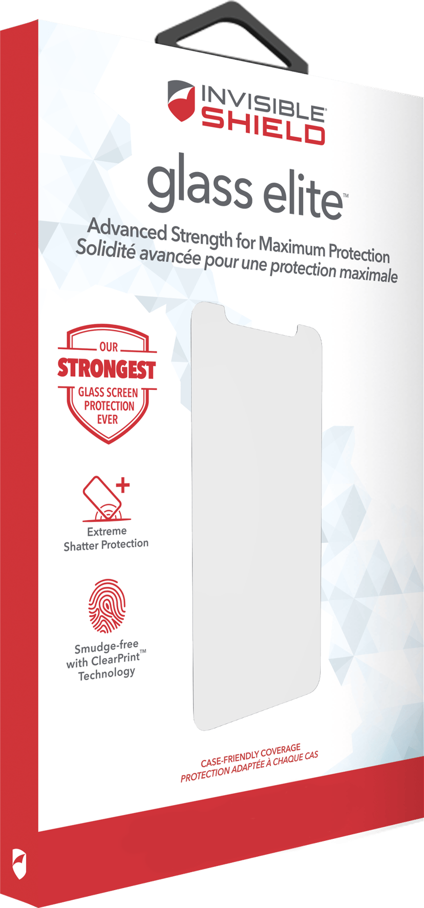 Zagg InvisibleShield Glass Elite Dustin.dk