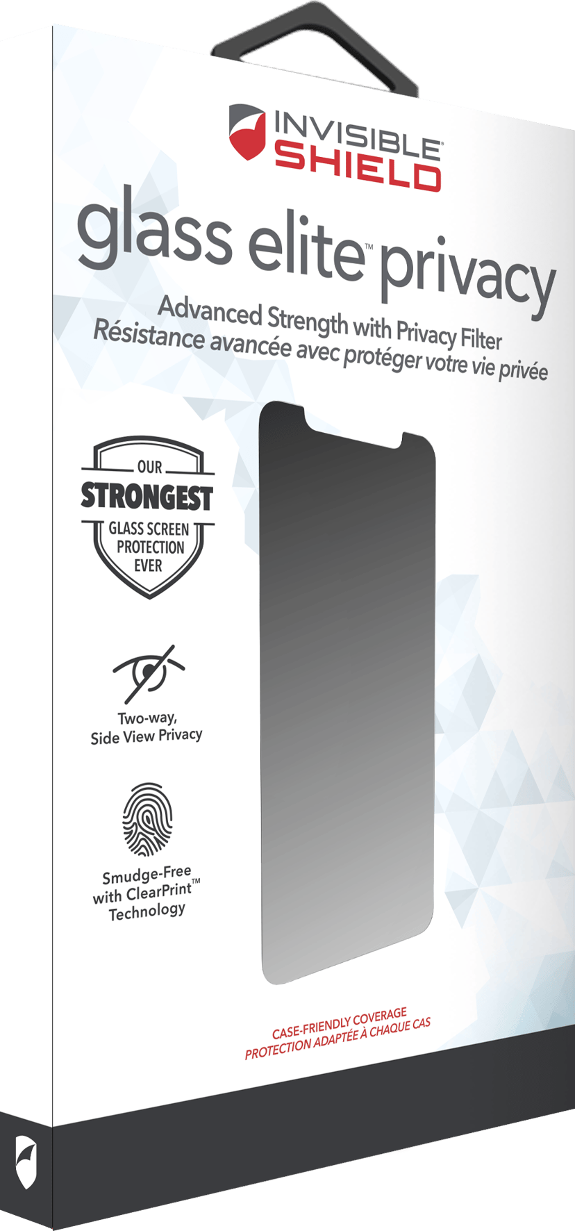 Zagg Invisibleshield Glass Elite Privacy Screen iPhone 11 Pro Max, iPhone Xs Max Dustinhome.se