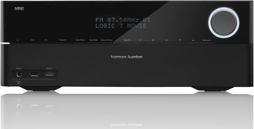 Harman Kardon Avr270 7.1 HDMI Receiver Dustin.dk