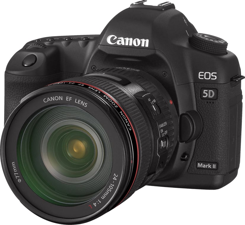 Canon EOS 5D Mark II | Dustinhome.se