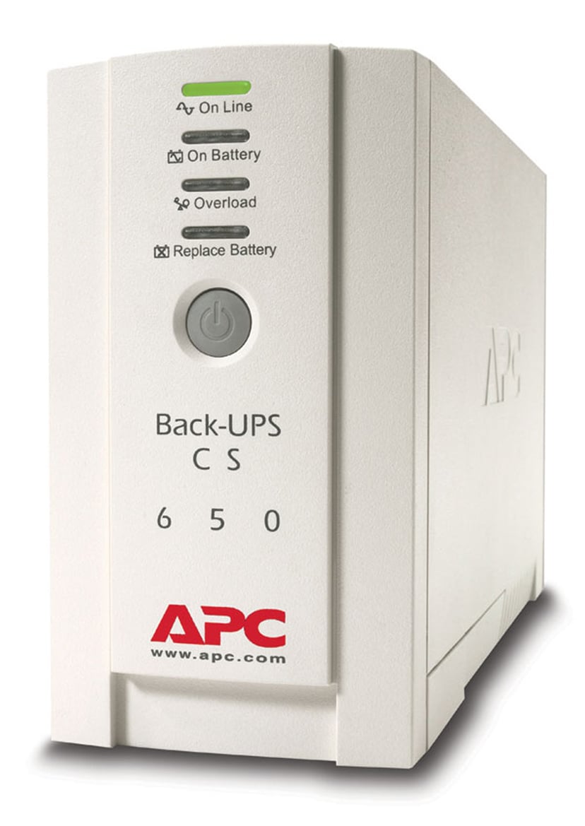 APC Back-UPS CS 650 | Dustin.dk